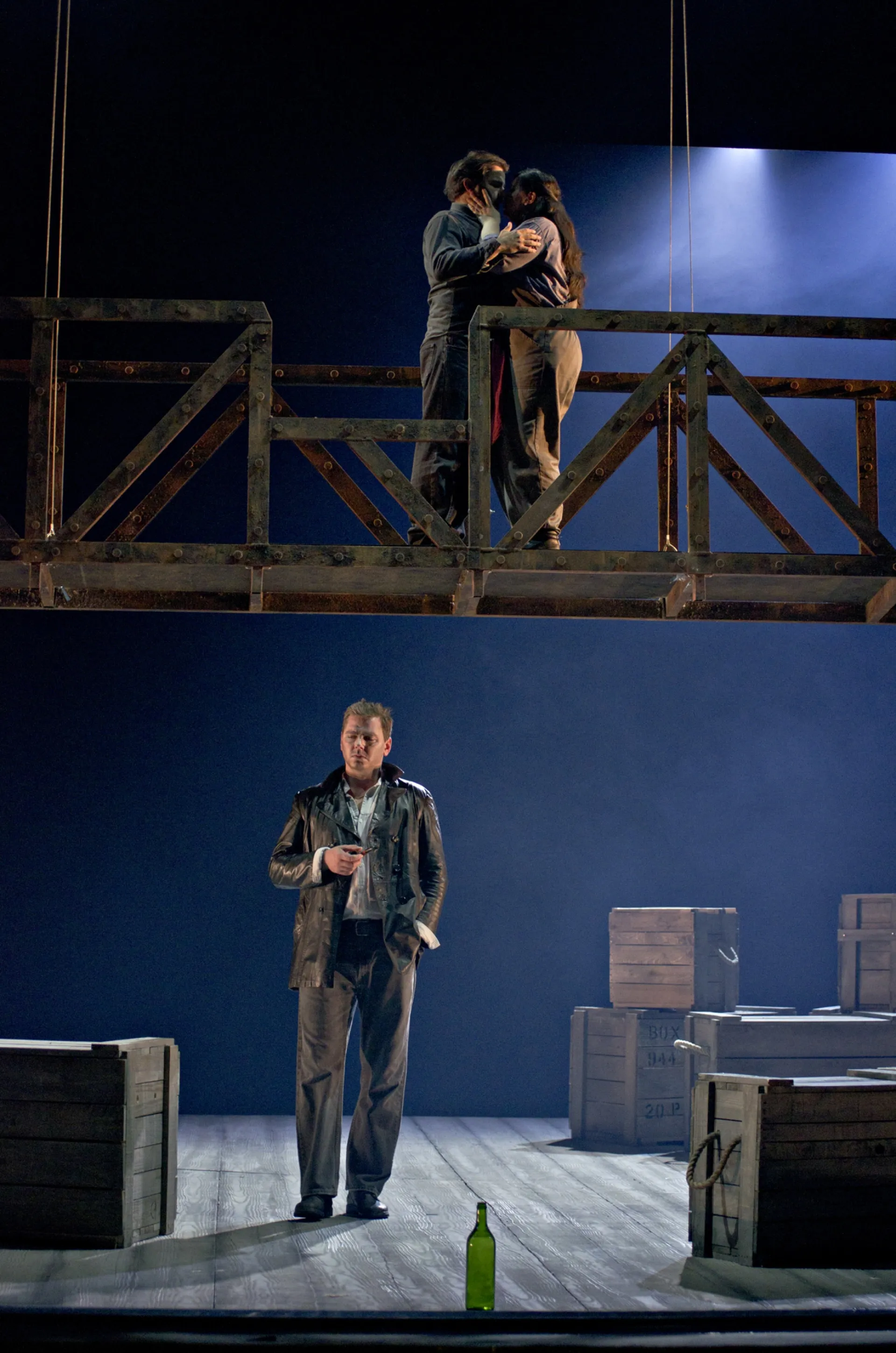 Michele · Il Tabarro · Puccini