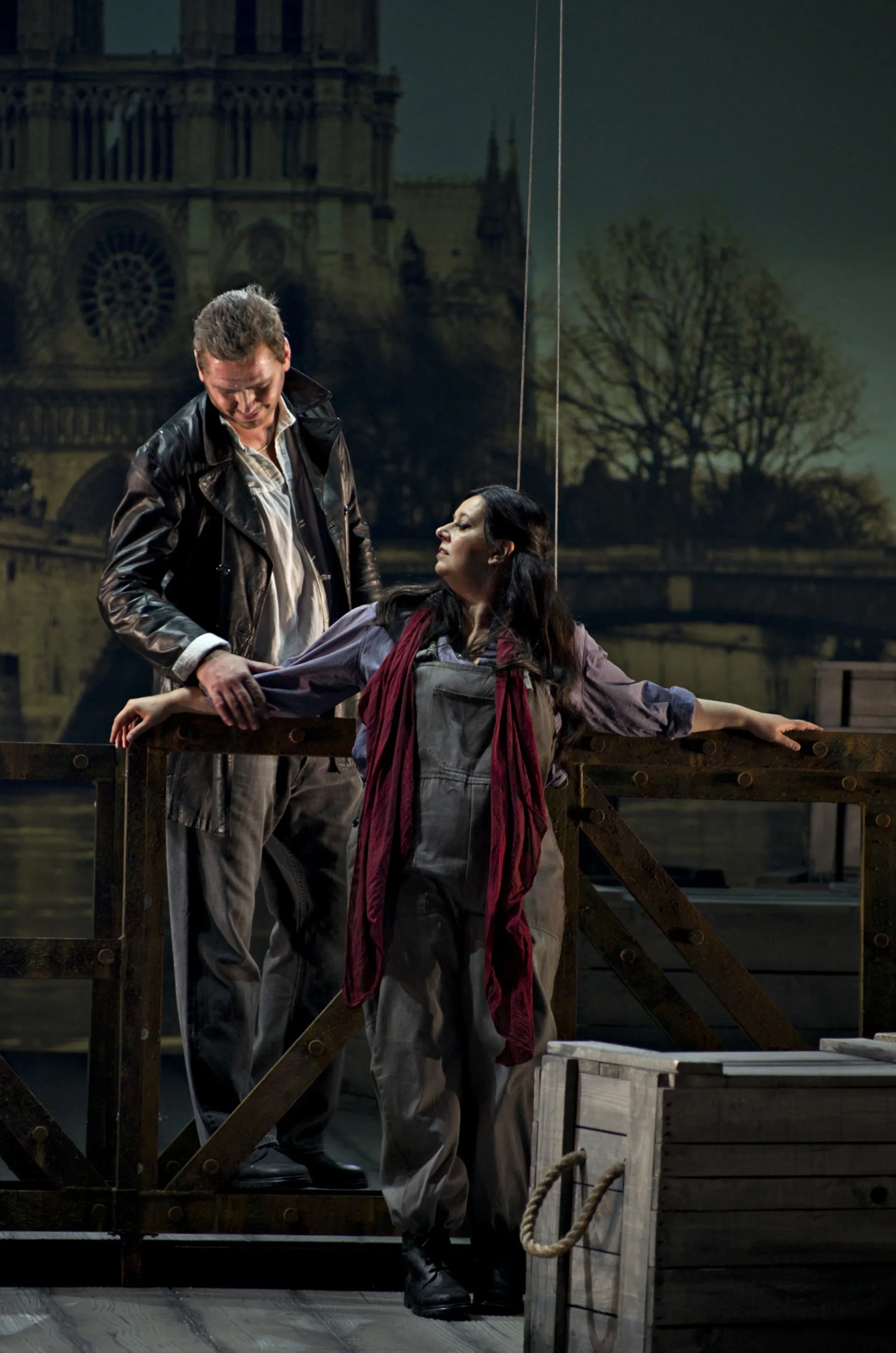 Michele · Il Tabarro · Puccini